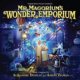 Carátula de la banda de sonido de Mr. Magorium y su tienda mágica