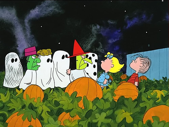 Imagen de Ésta es la Gran Calabaza, Charlie Brown