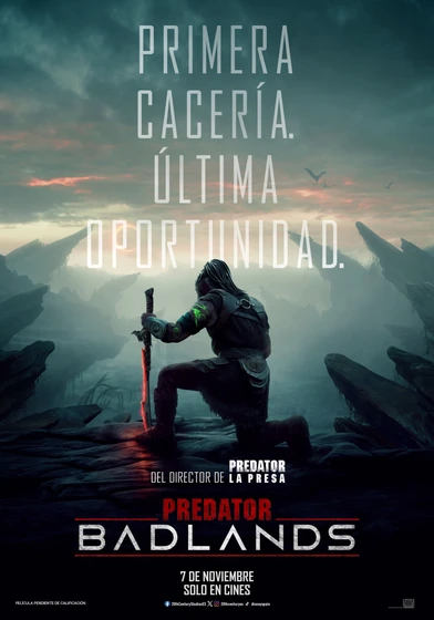 Imagen de predator-badlands (Cartel teaser español)