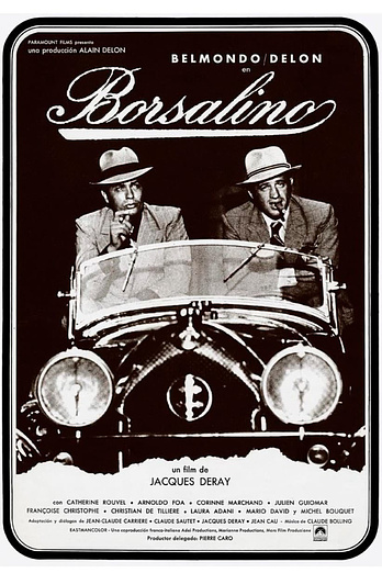 poster of content Borsalino