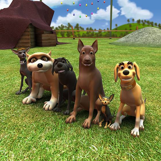 Imagen de Valentino y el Clan del Can