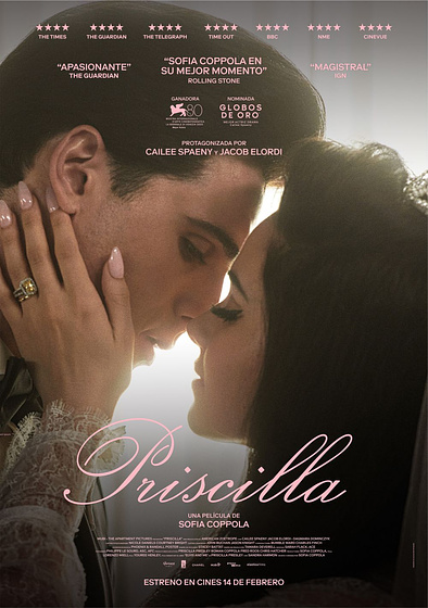 Imagen de Priscilla (Cartel español)