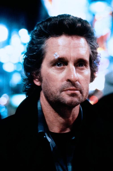 Michael Douglas en Black Rain