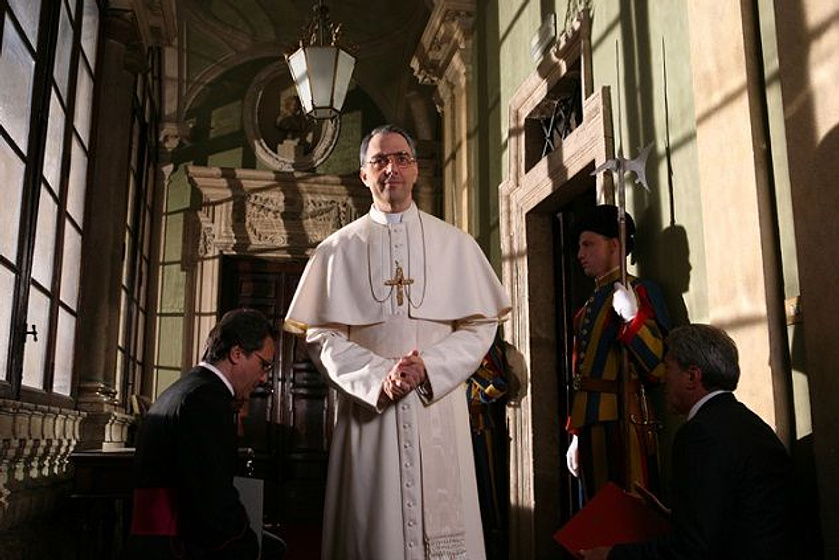 Neri Marcoré en Juan Pablo I, La Sonrisa de Dios