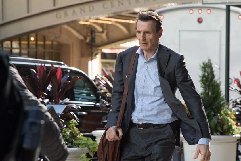 Liam Neeson en el-pasajero