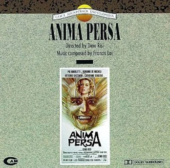 Carátula de la banda de sonido de Alma perdida
