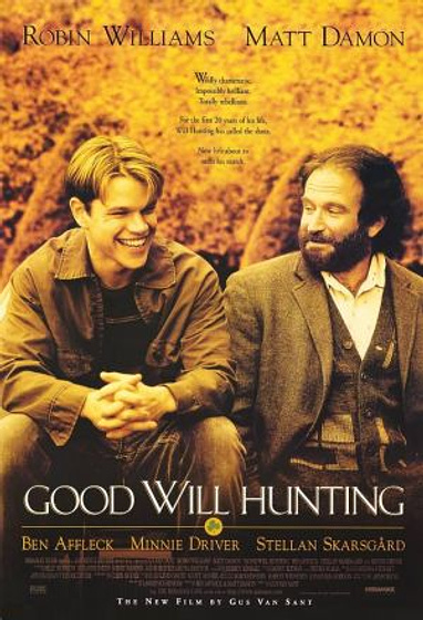 Imagen de El Indomable Will Hunting (Cartel)