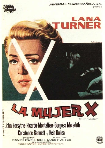 Poster de La Mujer X