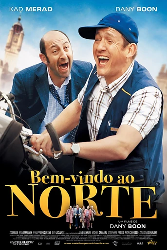 Poster de Bienvenidos al Norte