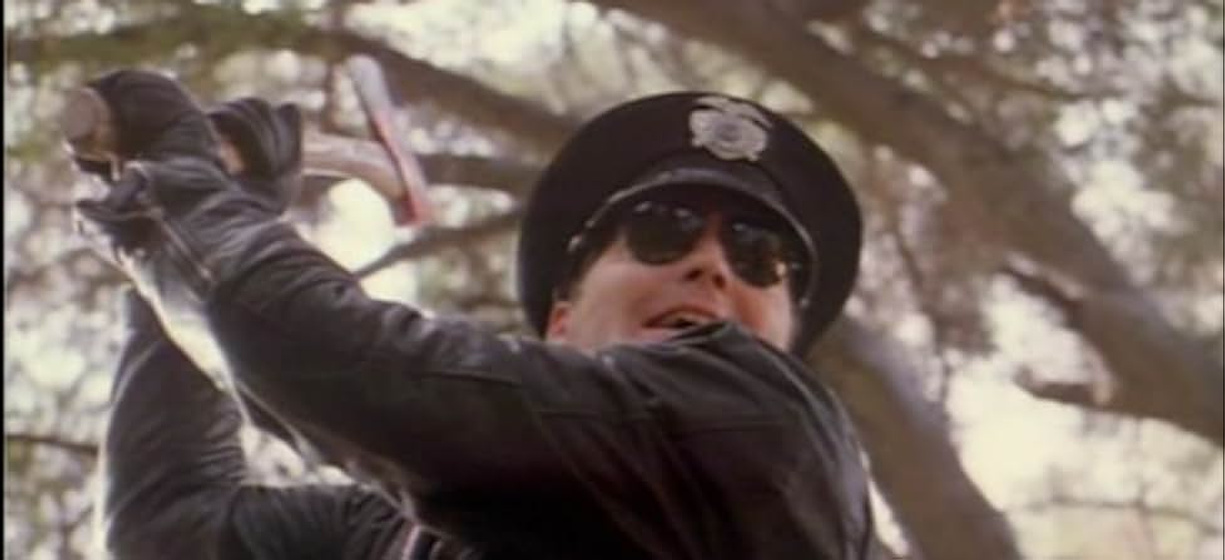 Robert R. Shafer en Psycho Cop