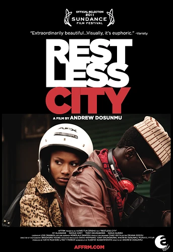 Poster de Restless City