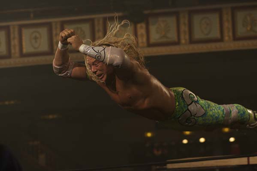 Mickey Rourke en El Luchador
