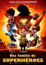 poster of movie Una Familia de Superhéroes