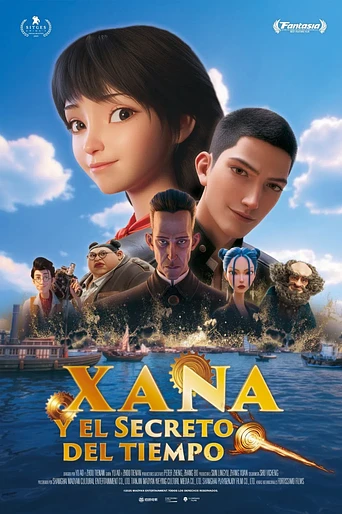 Poster de Xana y el Secreto del Tiempo