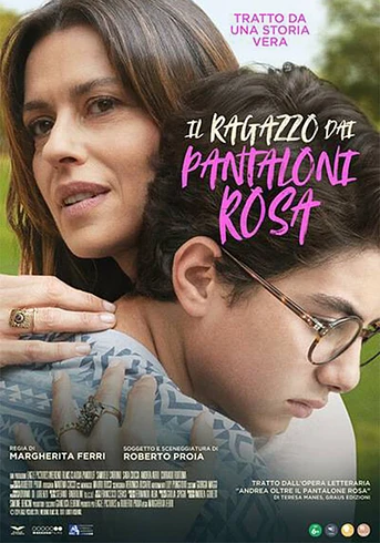 Poster de The Boy with Pink Pants