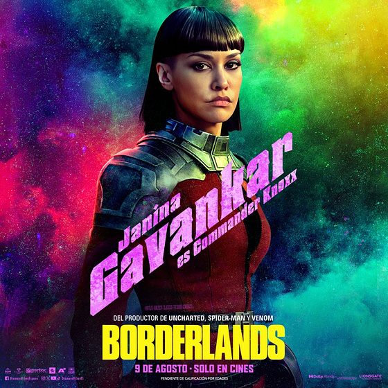 Imagen de Borderlands (Cartel personajes español)