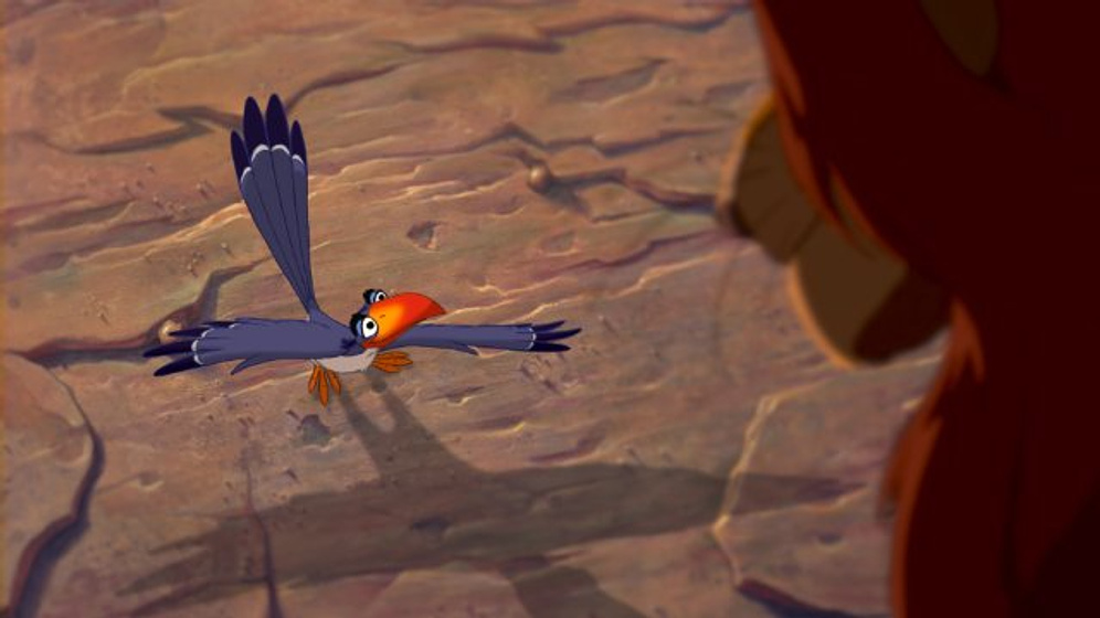 Imagen de El Rey León (Zazu)