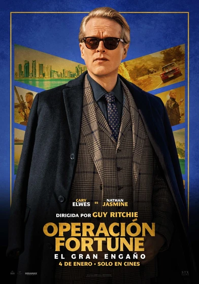 Imagen de operacion-fortune-el-gran-engano (Cartel personajes español)