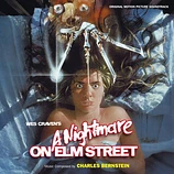 Carátula de la banda de sonido de Pesadilla en Elm Street