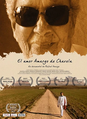 Poster de El Amor Amargo de Chavela