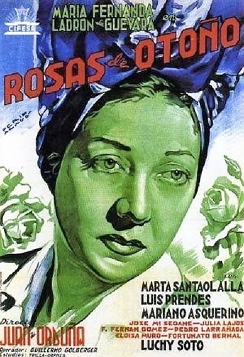 Poster de Rosas de Otoño