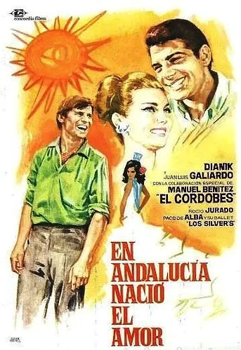 Poster de En Andalucía nació el amor