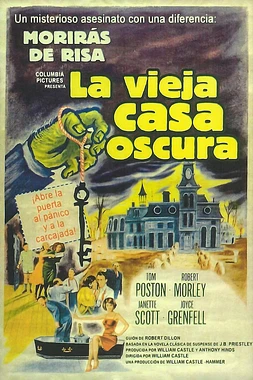 poster of movie La Vieja Casa Oscura