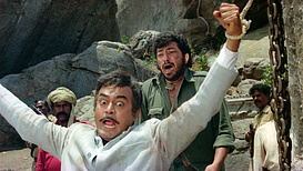 still of content Sholay
