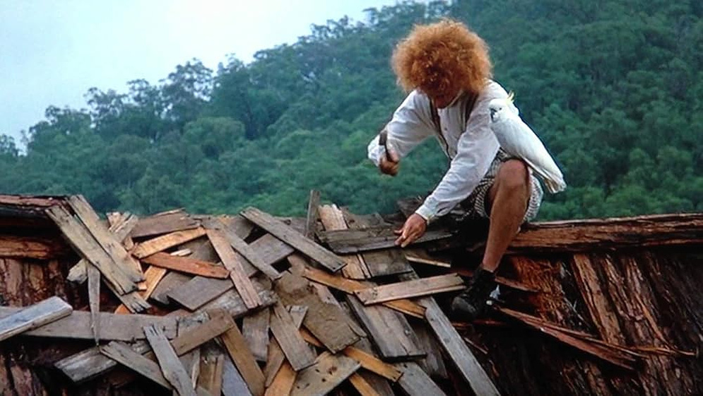 Yahoo Serious en El Jovencito Einstein