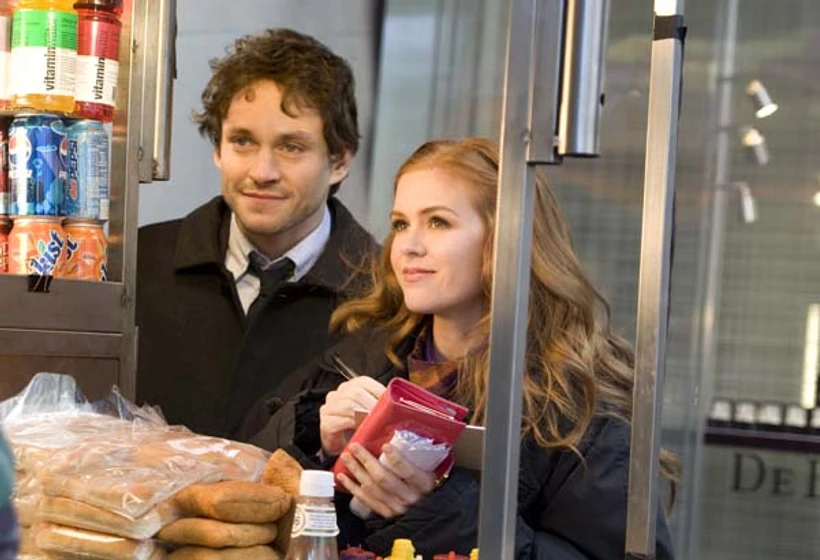Isla Fisher y Hugh Dancy en confesiones-de-una-compradora-compulsiva