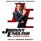 Carátula de la banda de sonido de Johnny English. De Nuevo en acción