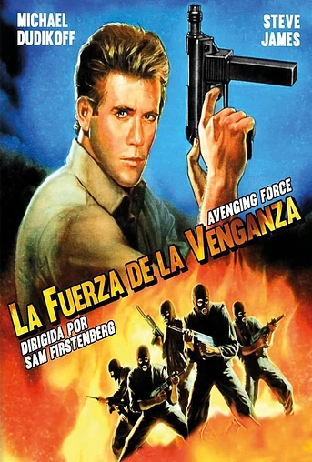 Poster de La fuerza de la venganza