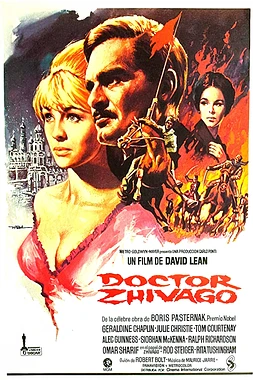 poster of movie Doctor Zhivago