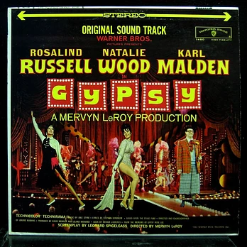 Carátula de la banda de sonido de La Reina de Vaudeville