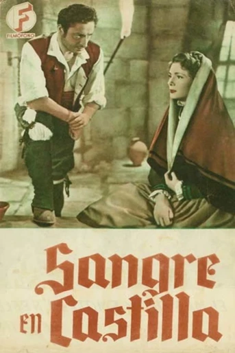 Poster de Sangre en Castilla