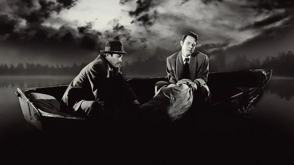 Lee Bowman y Louis Hayward en la-casa-del-rio
