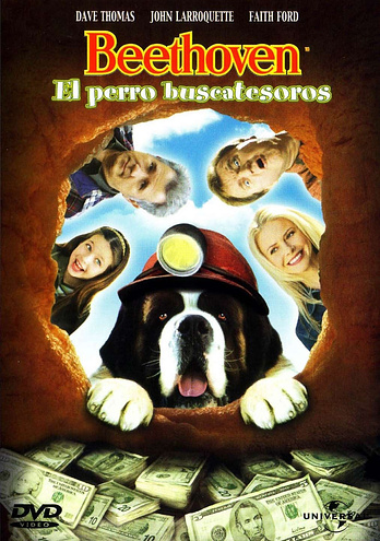 poster of content Beethoven 5: El Perro buscatesoros