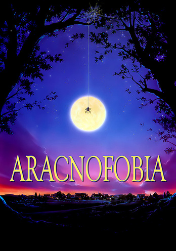 Poster de Aracnofobia