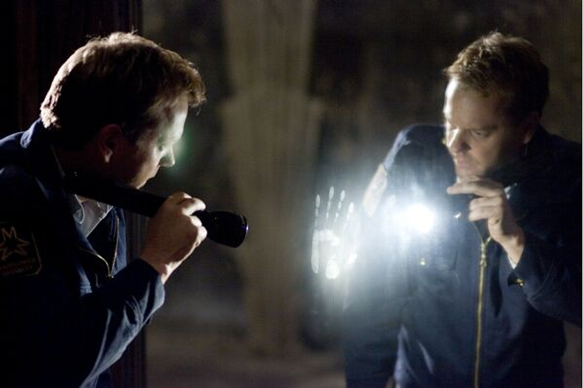 Kiefer Sutherland en Reflejos
