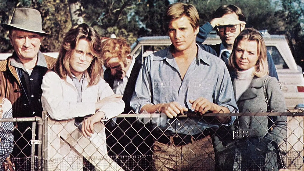 Dirk Benedict en Sssssss: Silbido de Muerte