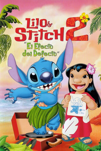 Poster de Lilo & Stitch 2: El efecto del defecto