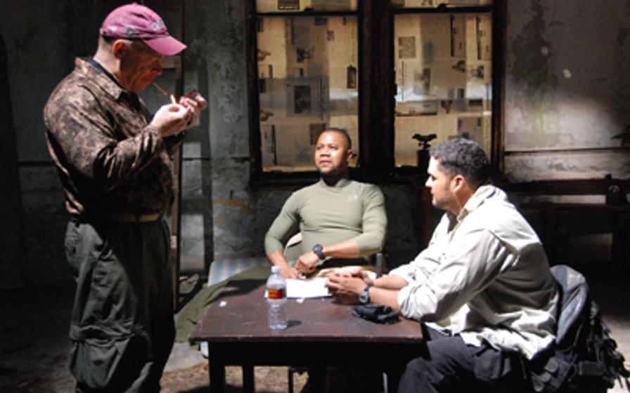 Cuba Gooding Jr. en conspiracion-militar