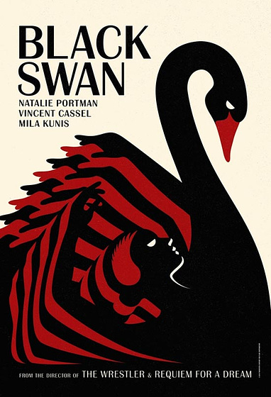 Imagen de Cisne Negro (Cartel internacional en edición limitada)