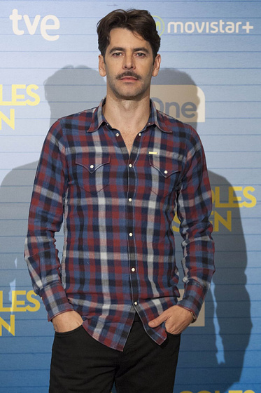 Eduardo Noriega [II] en Los Miércoles no existen (Premiere en Madrid. Octubre 2015)