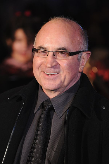 Bob Hopkins en Cuento de Navidad (Premiere en Londres. Noviembre 2009)