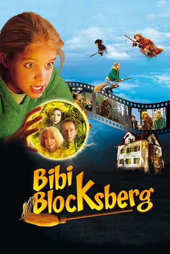 Poster de Bibi la Pequeña Bruja