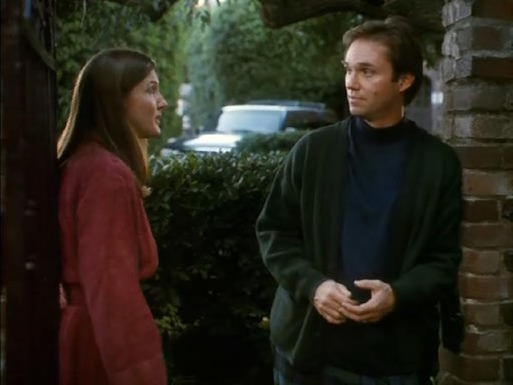 Richard Thomas y Annette O'Toole en una-sorpresa-navidena