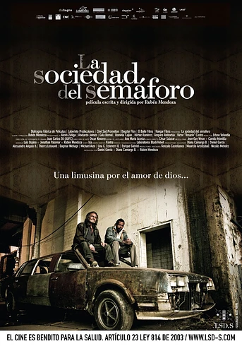 Poster de La Sociedad del semáforo