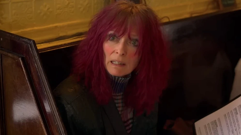 Tilda Swinton en problemista