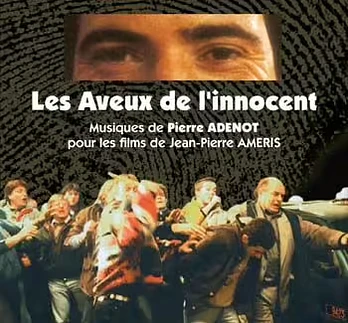Carátula de la banda de sonido de Les aveux de l'innocent